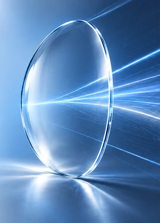The LEVEL B progressive lens.